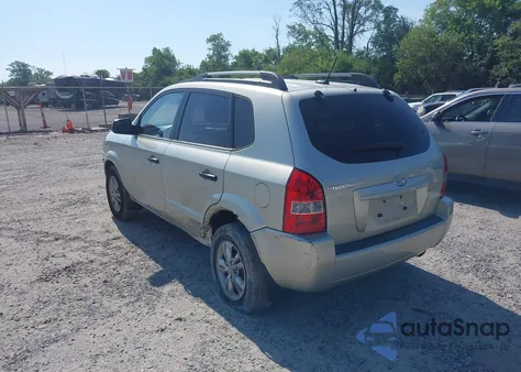 2009 Hyundai Tucson Gls from USA, damaged, VIN KM8JM12B99U988846